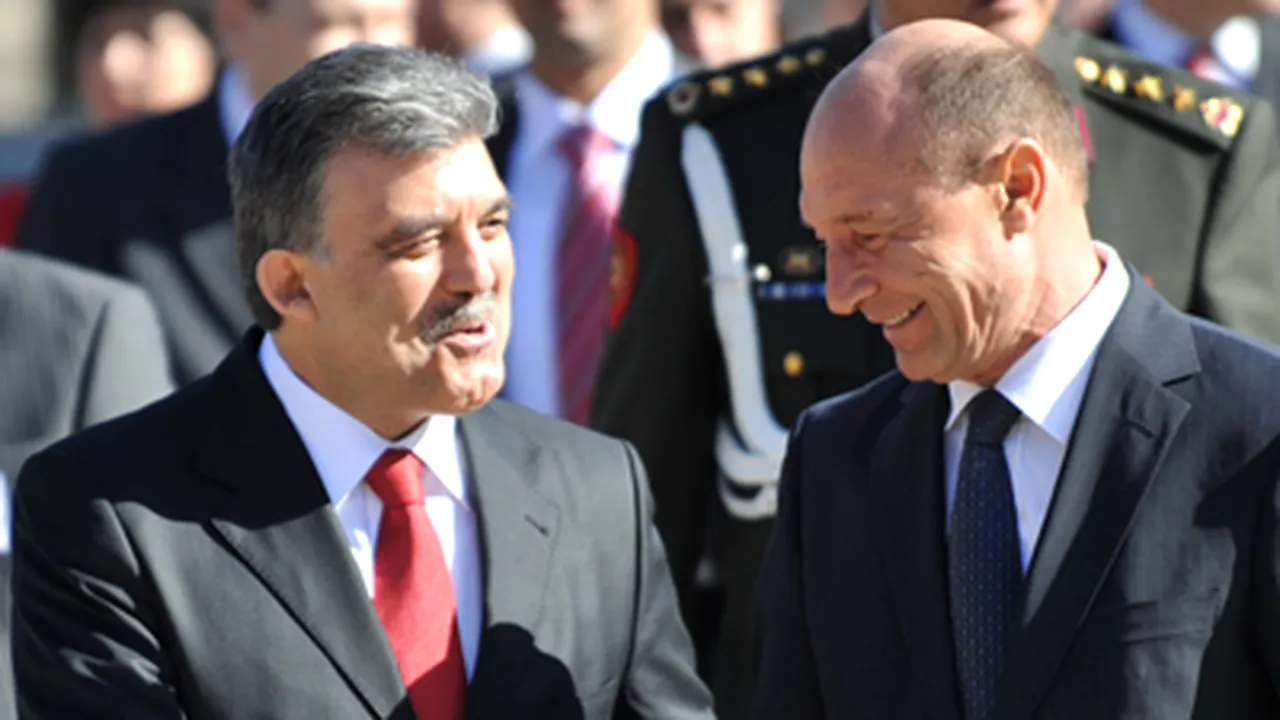 Băsescu: România se va ralia proiectului Turciei Black Sea Harmony