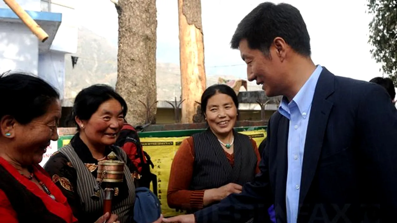 Tibetanii în exil l-au ales pe succesorul politic al lui Dalai Lama