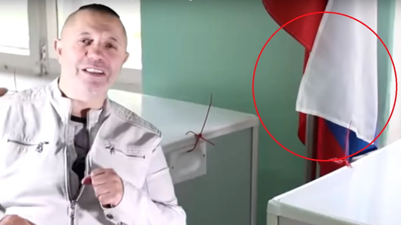 Eugen Tomac: Steagul Federaţiei Ruse şi un avion Aeroflot, în maneaua pro-PSD a lui Nicolae Guţă | FOTO, VIDEO