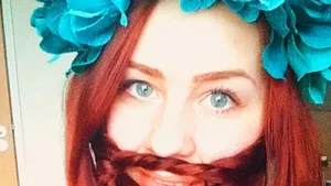Femeile cu barbă, o nouă modă care a cuprins internetul - GALERIE FOTO