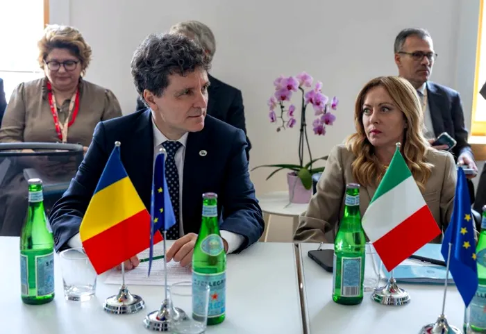 POLITIC Nicușor Dan și Giorgia Meloni, front comun pentru agricultura și coeziunea în bugetul UE