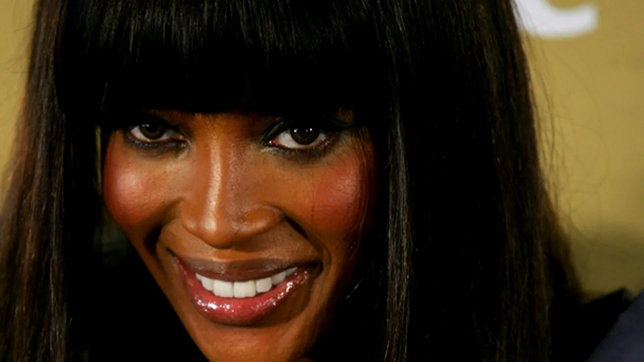 Naomi Campbell a primit un diamant 