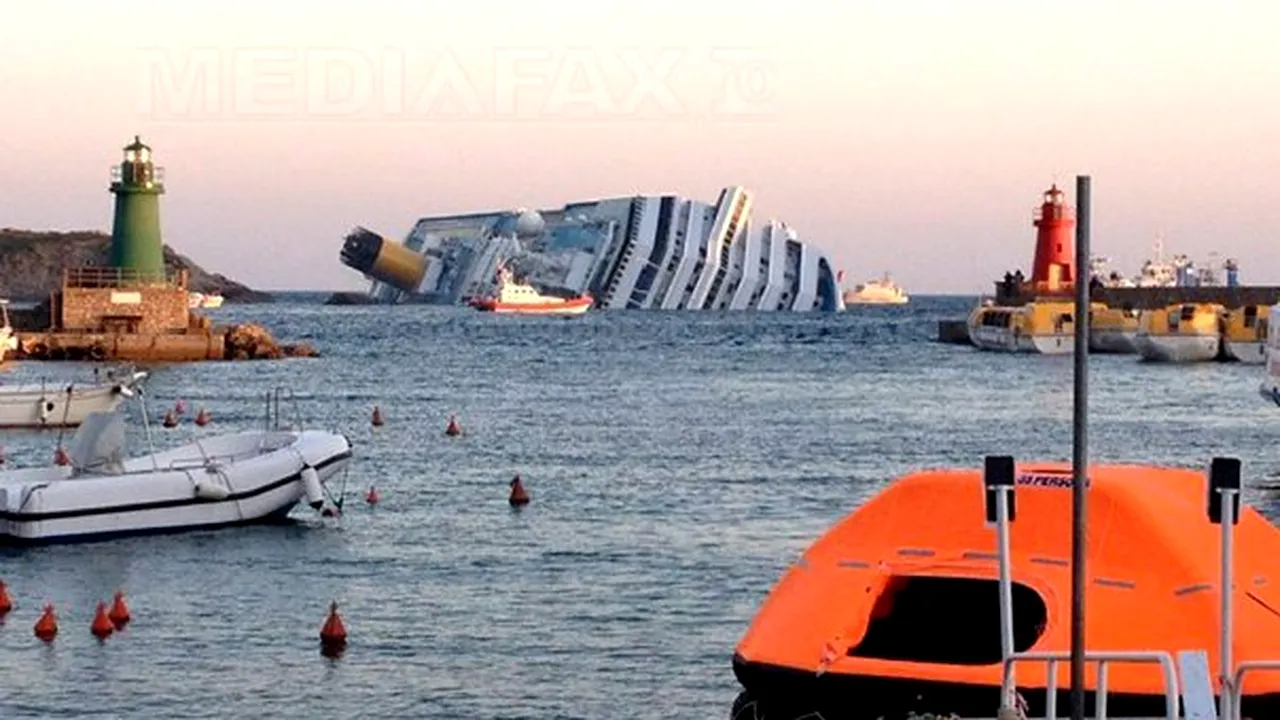 CROAZIERĂ DE COŞMAR: Trei morţi şi 40 răniţi în urma naufragiului unei nave italiene - VIDEO, GALERIE FOTO