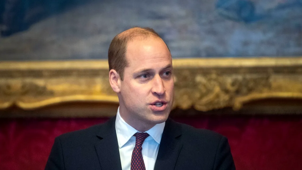 Prinţul William al Marii Britanii a făcut apel la încetarea luptelor din Gaza