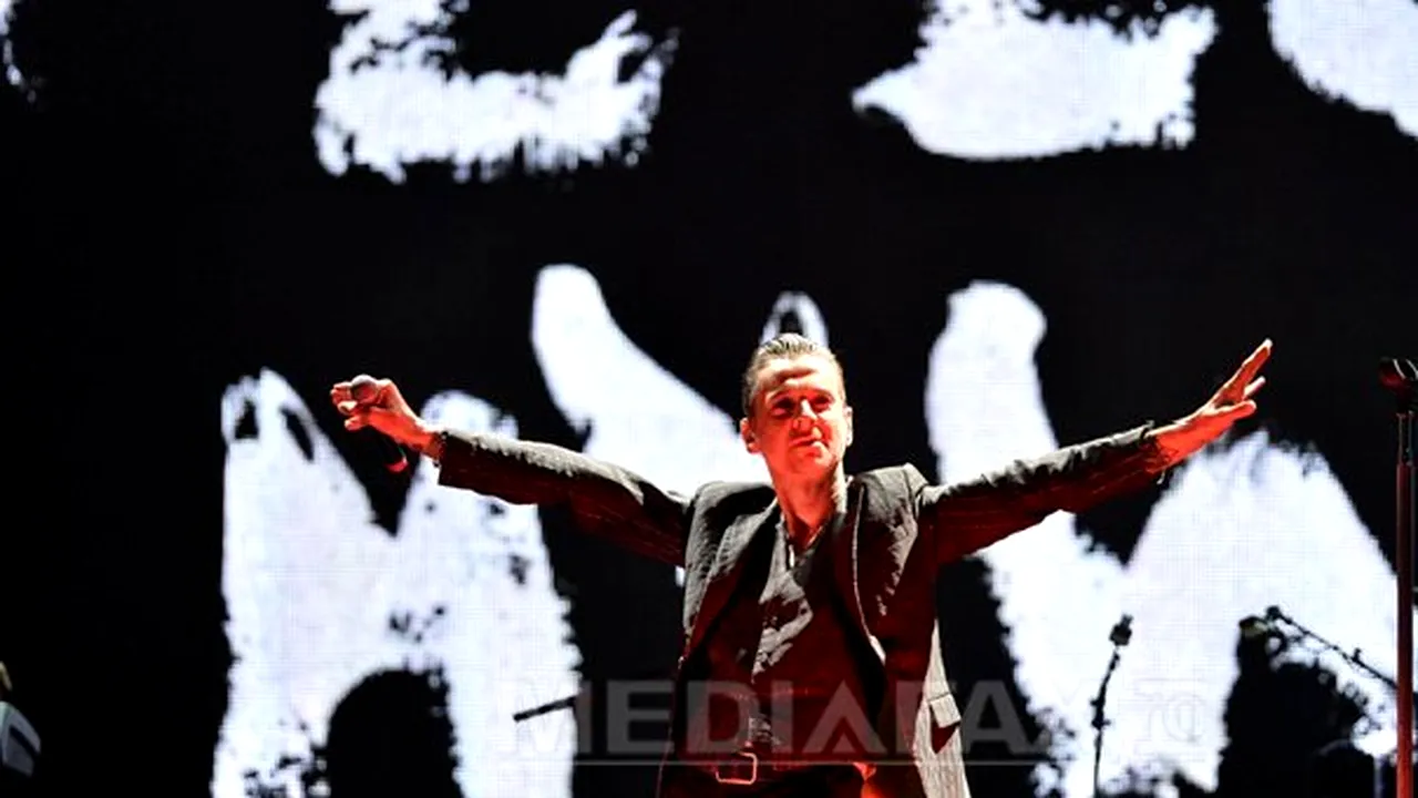 CONCERTUL DEPECHE MODE în IMAGINI - Galerie Foto