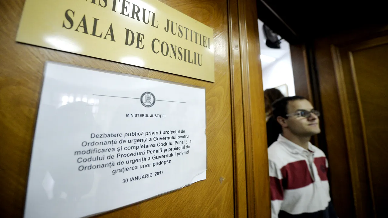 Toader, întrebat dacă i s-a cerut Ordonanţă pe amnistie şi graţiere: Voi răspunde la momentul potrivit 