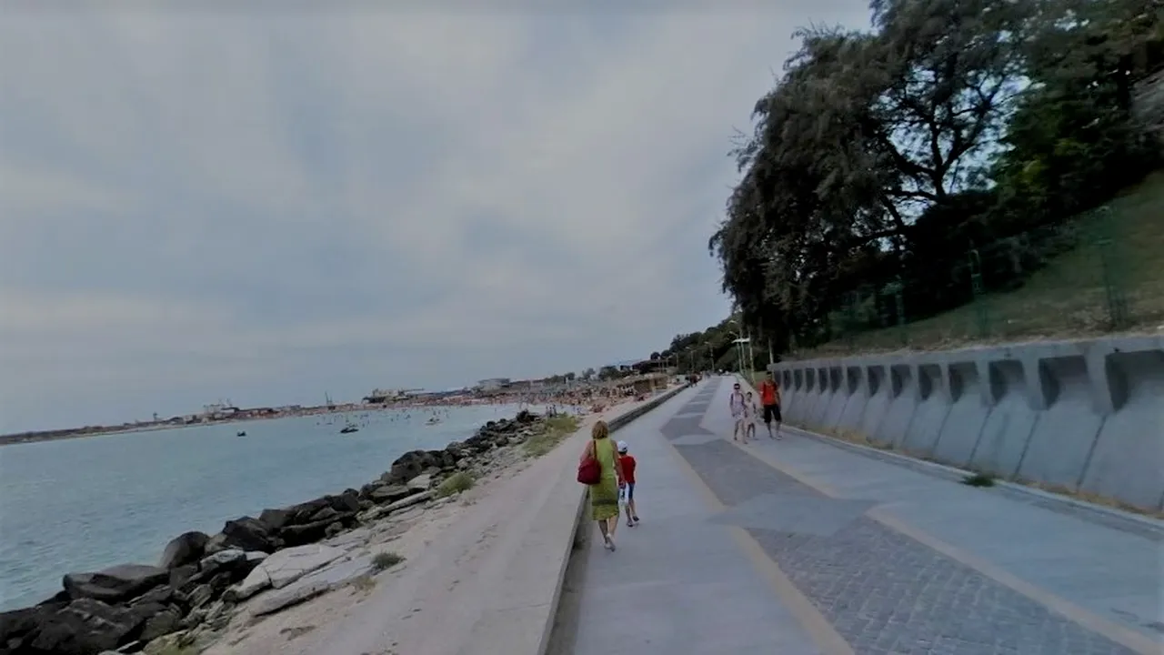 O cunoscută faleză de pe litoral va fi modernizată cu fonduri europene