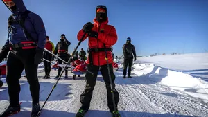 Mesajul lui Tibi Uşeriu după ce a reuşit să termine ultramaratonul Yukon Arctic: ”Fără idealuri, mă tem că am dispărea”