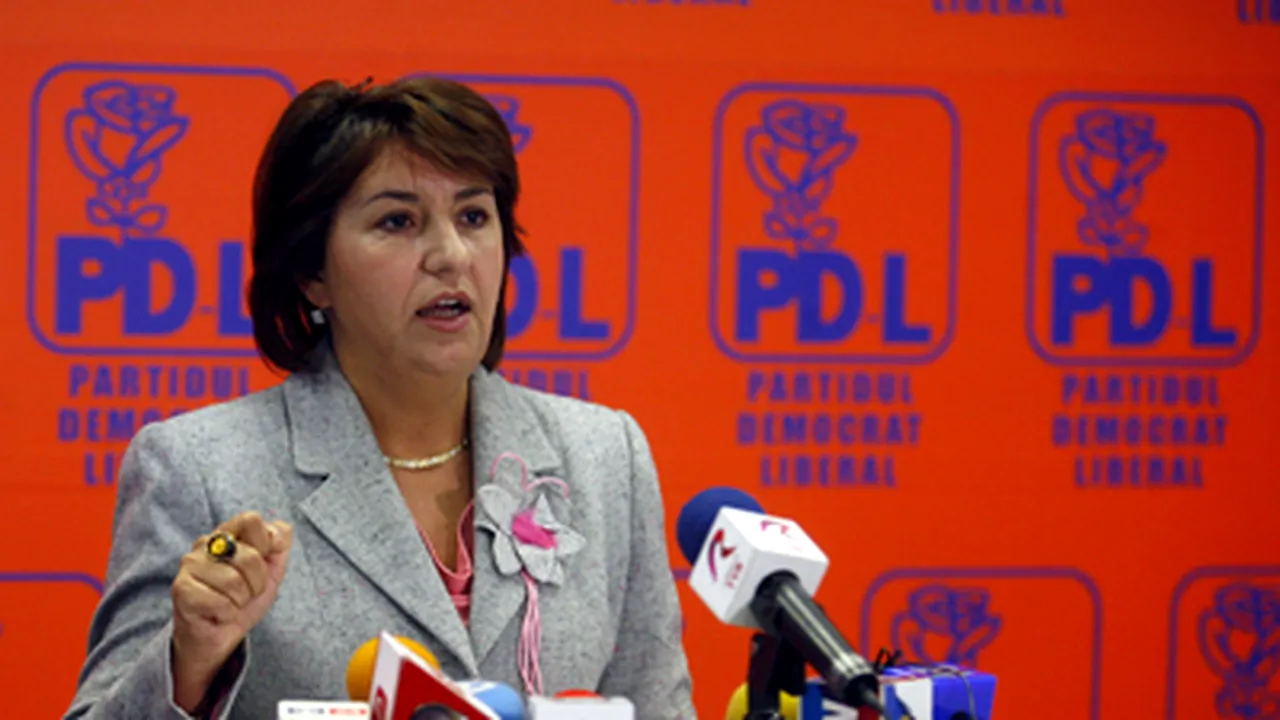 Sulfina Barbu, aleasă vicepreşedinte al Organizaţiei de Femei a PPE