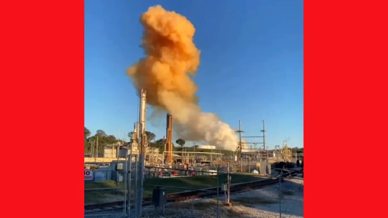 Grav accident la o fabrică de celuloză și hârtie din Washington