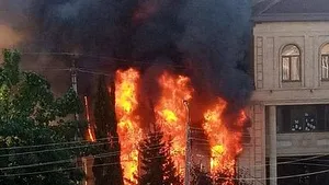 Daghestan: Bărbaţi înarmaţi au atacat o biserică, o sinagogă şi un post de poliţie