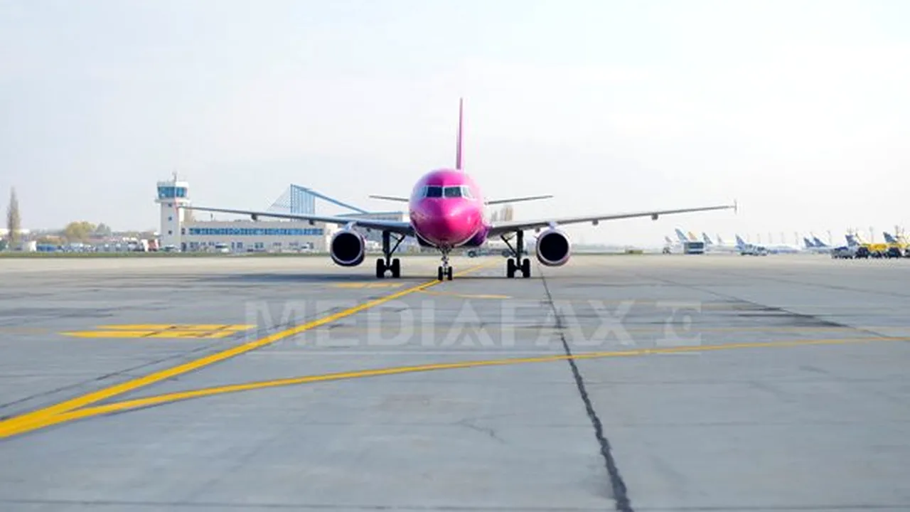Pasagerii Wizz Air îşi vor putea alege locurile din avion. Care vor fi tarifele