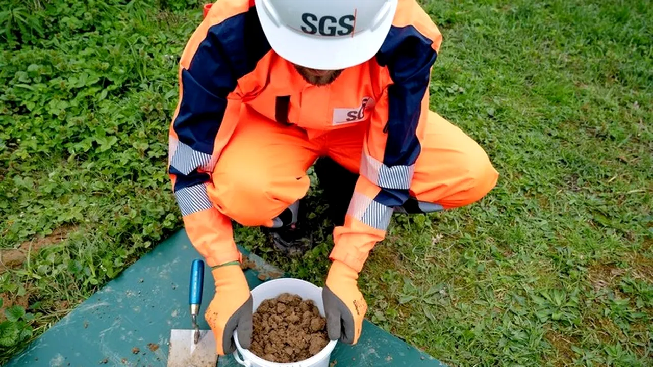 SGS a câştigat o importantă licitaţie UE pentru îmbunătăţirea calităţii solului