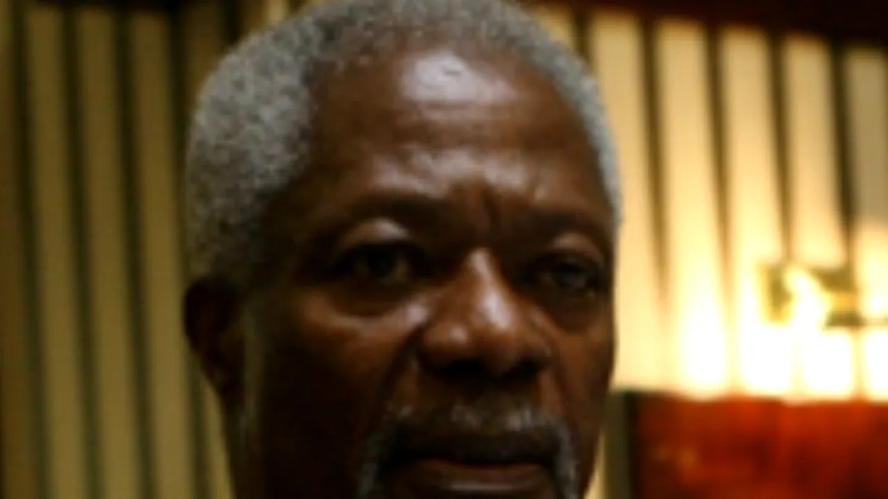 Kofi Annan, numit emisar special al ONU şi Ligii Arabe pentru Siria