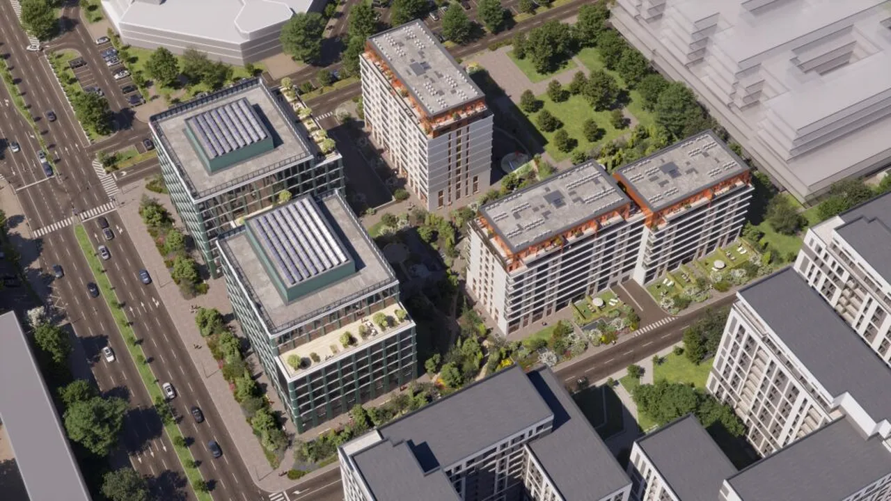 Bucureștiul va avea QUEENS District. Cine este antreprenorul care va construi clădirile rezidențiale și de birouri