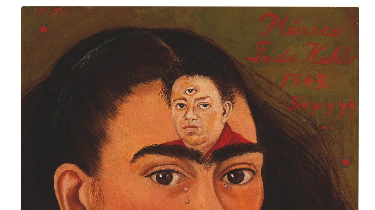Un tablou de Frida Kahlo a ajuns la un preţ record la licitaţie