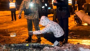 Douăsprezece persoane, rănite în urma unei explozii în oraşul ucrainean Harkiv