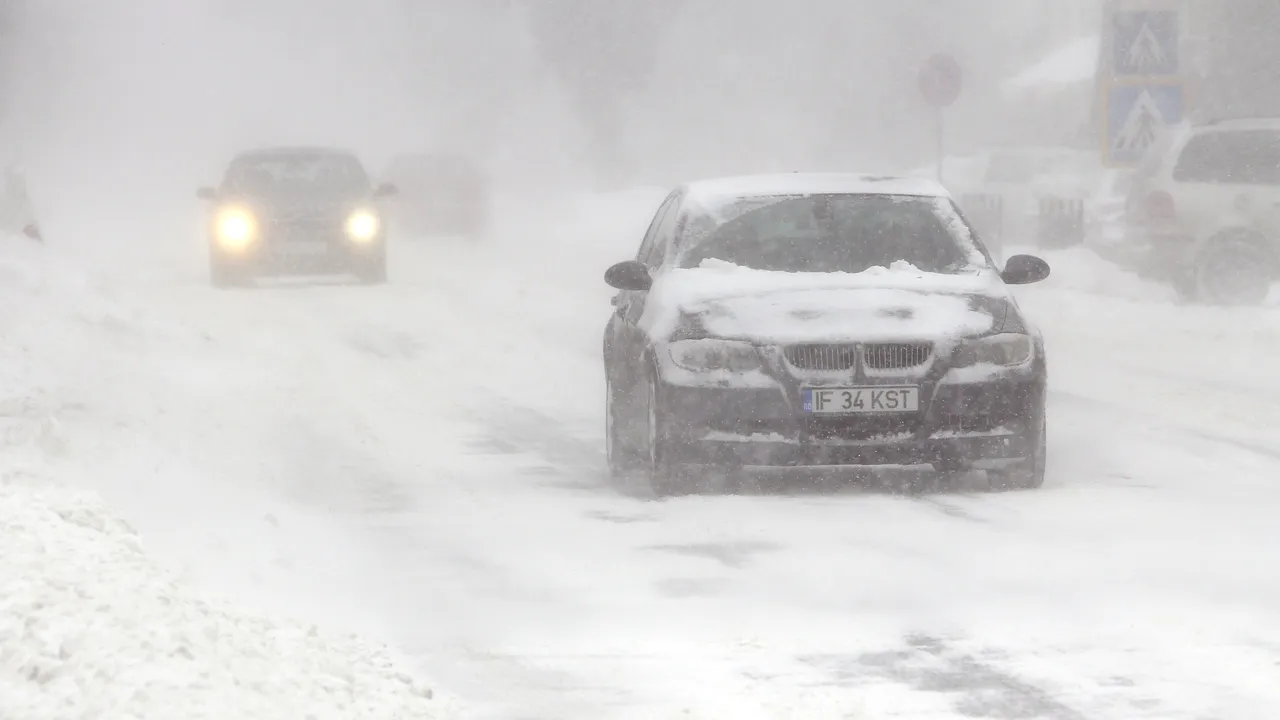ANM: Marţi, posibil cea mai geroasă dimineaţă din această iarnă, se vor înregistra -28 grade Celsius