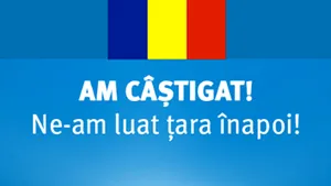 Klaus Iohannis, pe Facebook: Am câştigat! Ne-am luat ţara înapoi