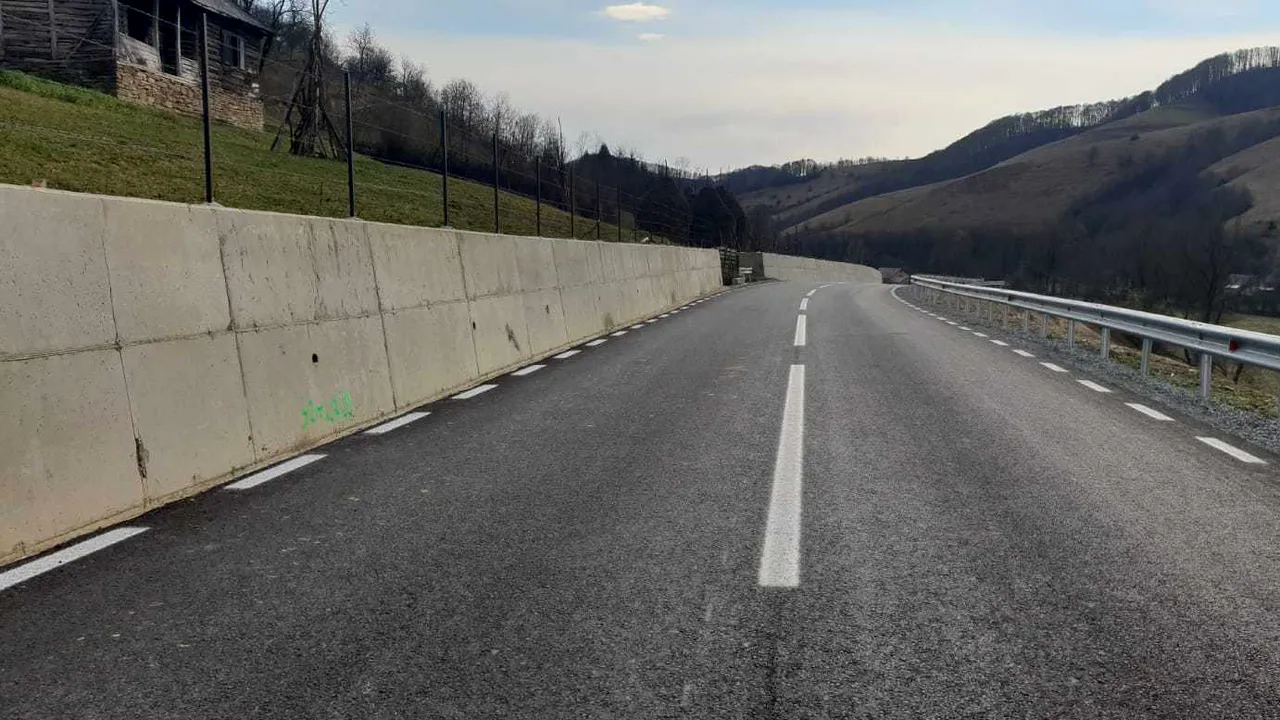A fost inaugurat Drumul Unirii, care leagă Bistriţa-Năsăud de Maramureş prin Munţii Ţibleşului | FOTO
