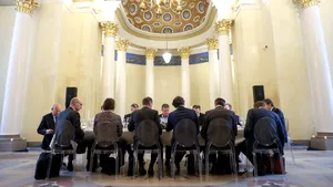 Negocierile de la Berlin dintre Rusia şi Ucraina  nu au înregistrat progrese. Discuţiile au stagnat