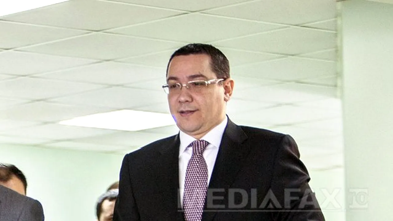 Ponta, întrebat de ce nu a discutat cu Băsescu în Parlament: Să pretindem că suntem prieteni? Nu suntem