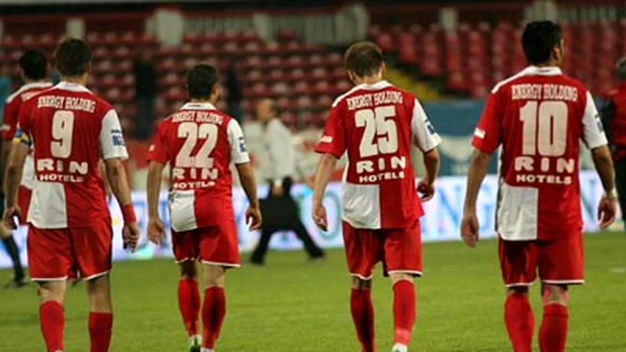 Dinamo a anulat meciul amical cu FC Annecy