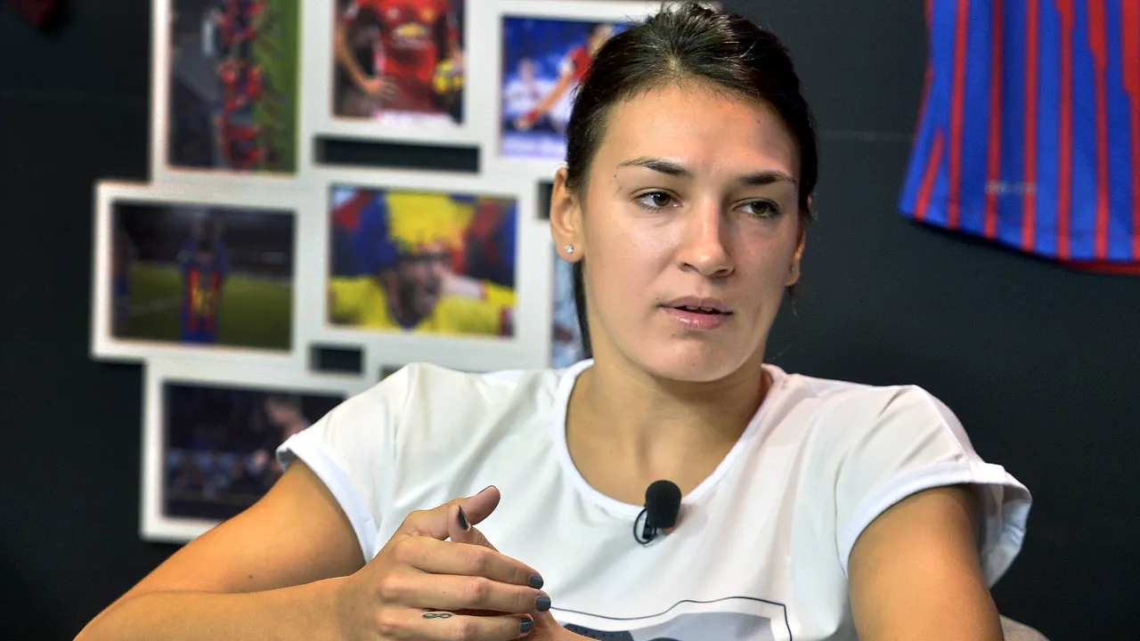 Cristina Neagu a semnat prelungirea contractului cu CSM Bucureşti