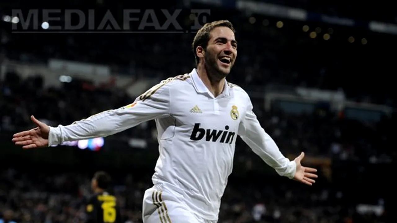 CUPA MONDIALĂ: Gonzalo Higuain, jucătorul meciului Argentina-Belgia