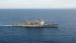 Comandantul USS Vella Gulf: Prezenţa crucişătorului în România reafirmă angajamentul SUA faţă de securitatea regiunii