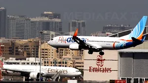 Fly Dubai operează un zbor special spre România în această noapte. Autoritățile MAE recomandă verificarea statusului zborurilor