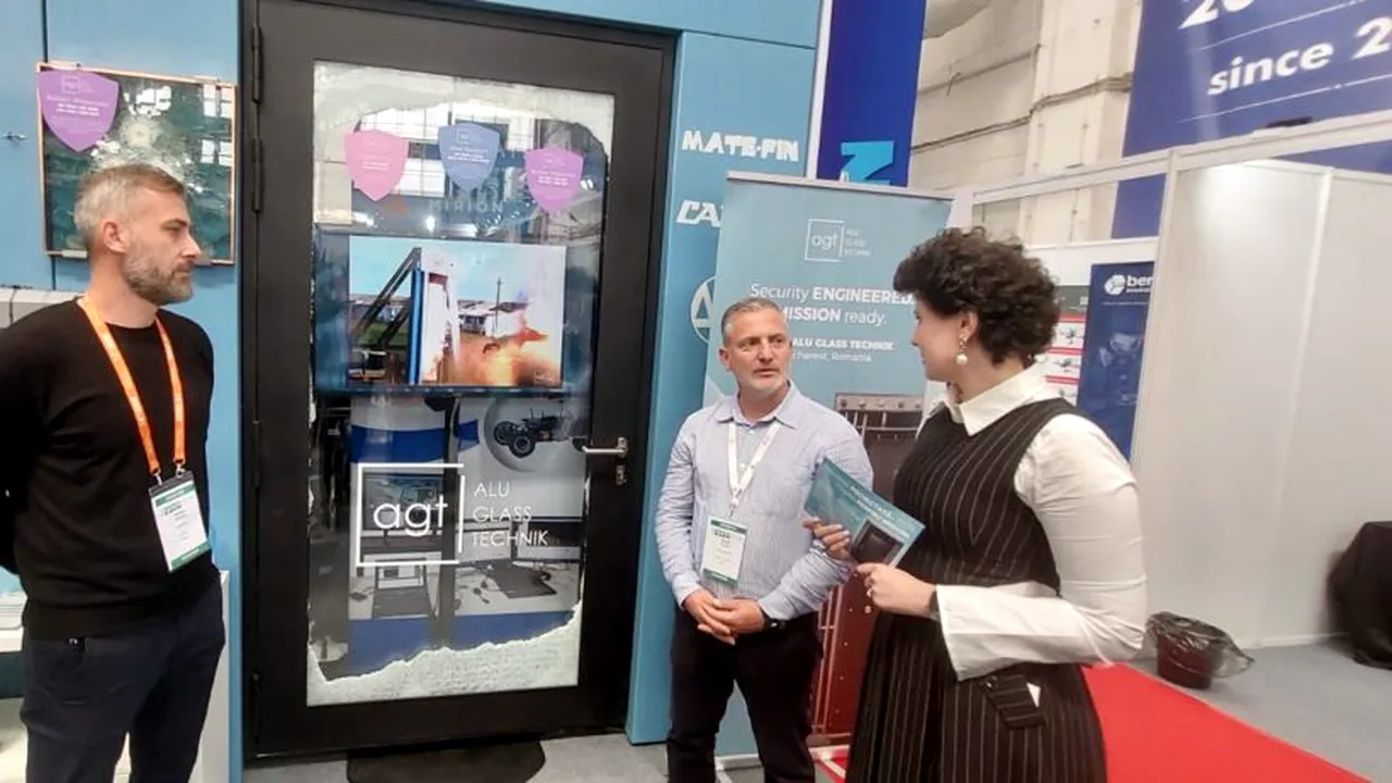 ALU GLASS TECHNIK a prezentat la BSDA 2026 o solutie testata la explozie pentru protectia infrastructurii critice