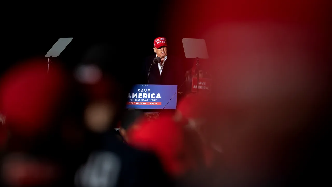 Donald Trump intensifică eforturile pentru a se poziţiona favorabil înaintea scrutinului din 2024