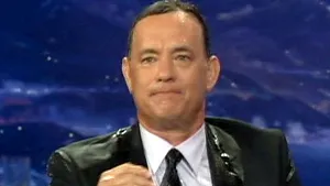 Tom Hanks, udat din cap până în picioare într-o emisiune TV - VIDEO