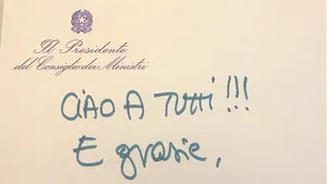 Matteo Renzi îşi depune demisia în mod formal din funcţia de premier