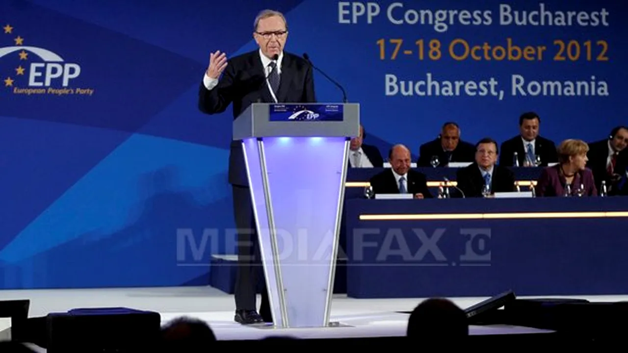 Wilfried Martens se retrage temporar de la conducerea PPE. Joseph Daul îl va înlocui