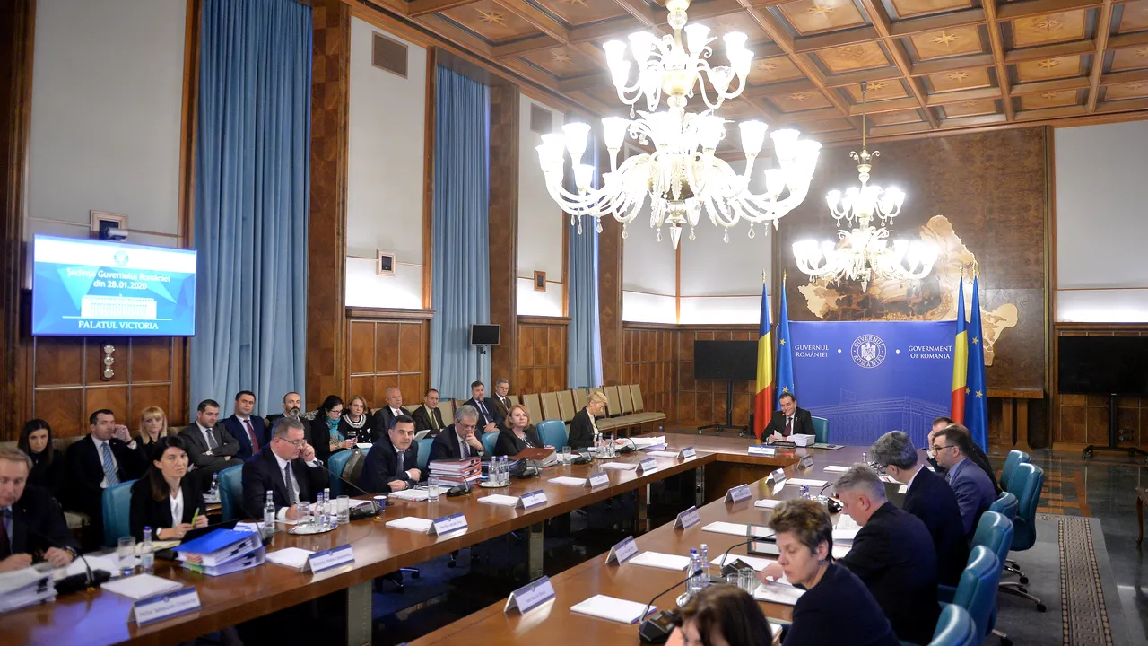 Şedinţă de Guvern. Orban, înaintea întâlnirii: PSD va fi „exclusiv responsabil” pentru întrunirea cvorumului în Parlament
