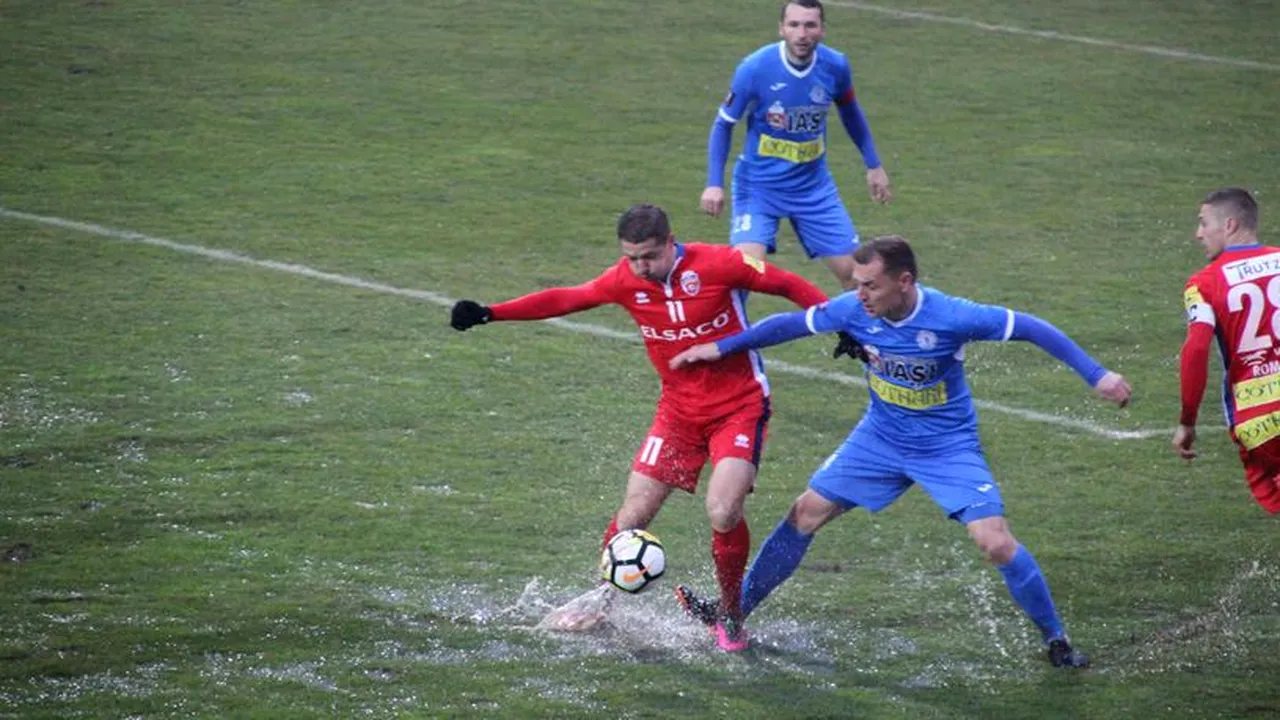 Cupa României: FC Botoşani a învins Poli Iaşi, după prelungiri, şi s-a calificat în semifinale/ Flavius Stoican: Un teren execrabil, o orezărie ca să spun aşa. Nu-mi convine când sunt eliminat