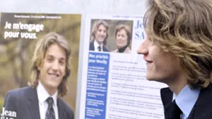 Fiul lui Nicolas Sarkozy, ales consilier general al Neuilly-sur-Seine