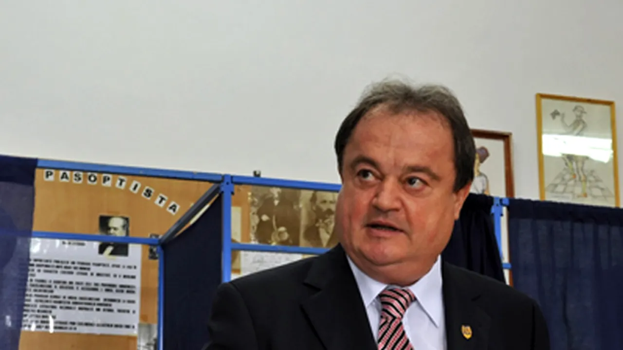 Blaga: Într-un colegiu, cel care câştigă primul loc trebuie să fie parlamentar