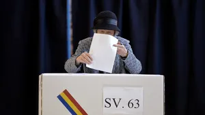 Prezenţe record în ţară, în primele 3 ore de vot. Secţia cu 82% participare