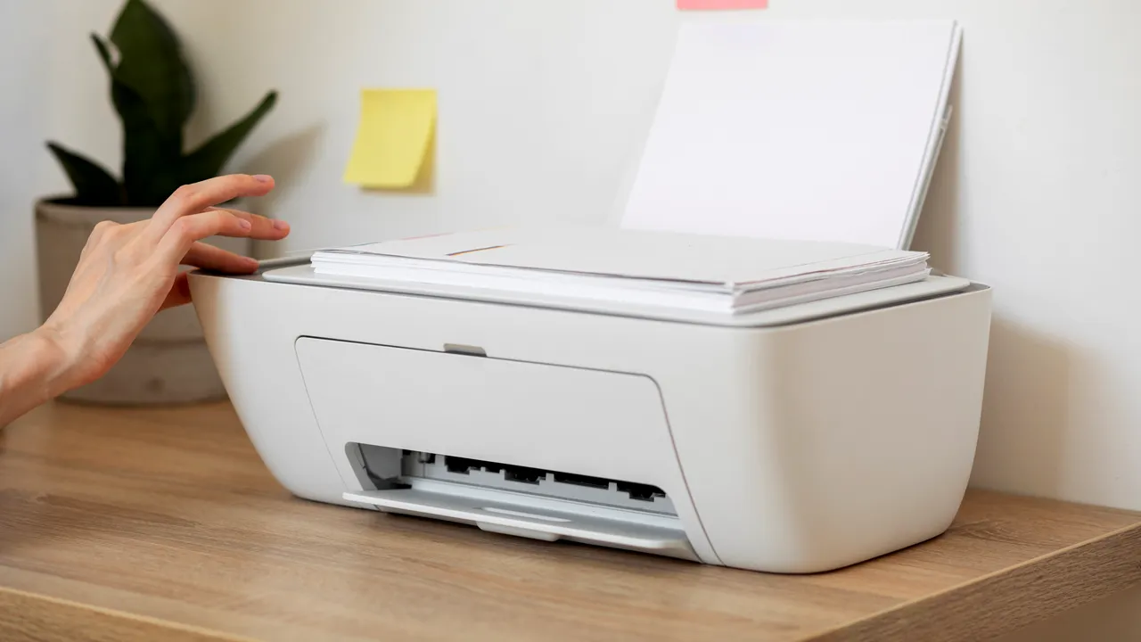 Cum să conectezi o imprimantă la un computer 8 paşi simpli (P)