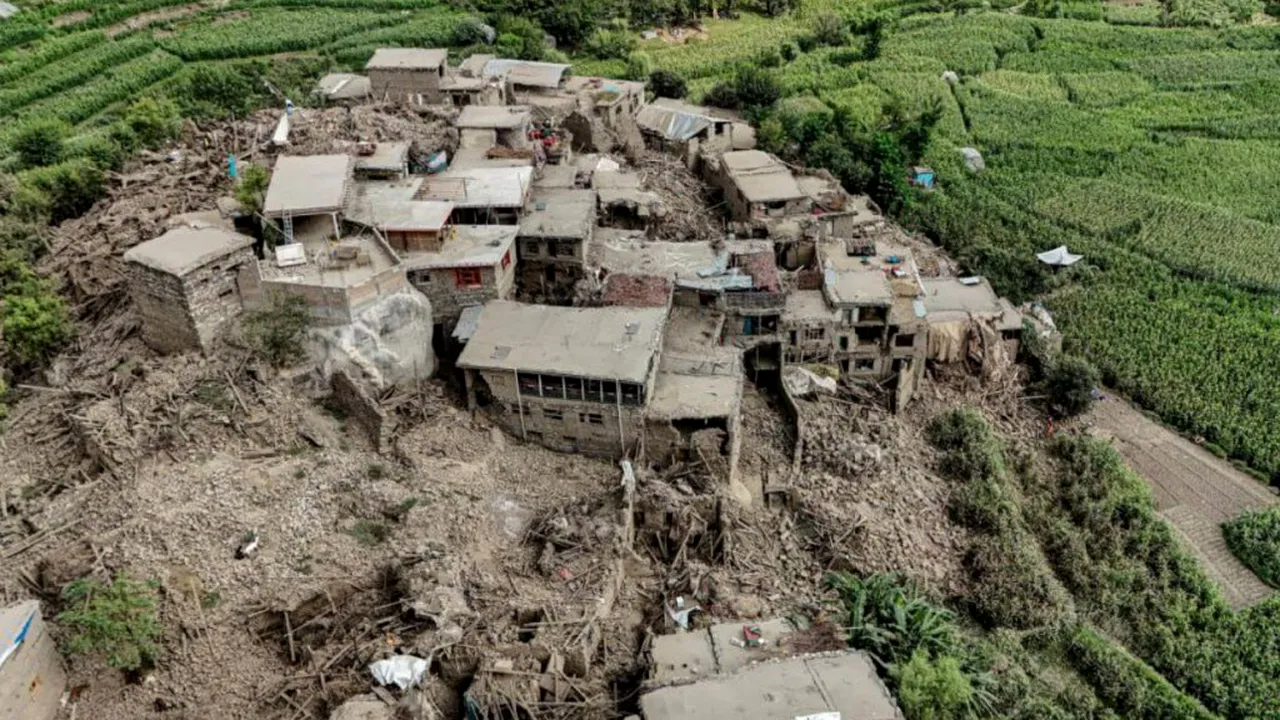 Dezastru umanitar după cutremurul din Afganistan. Numărul victimelor, în creștere