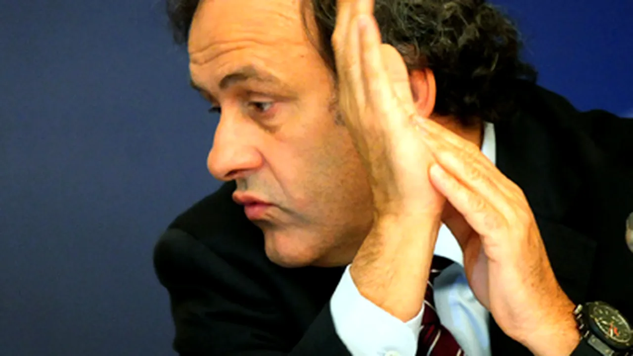 Platini vrea toleranţă zero contra rasismului