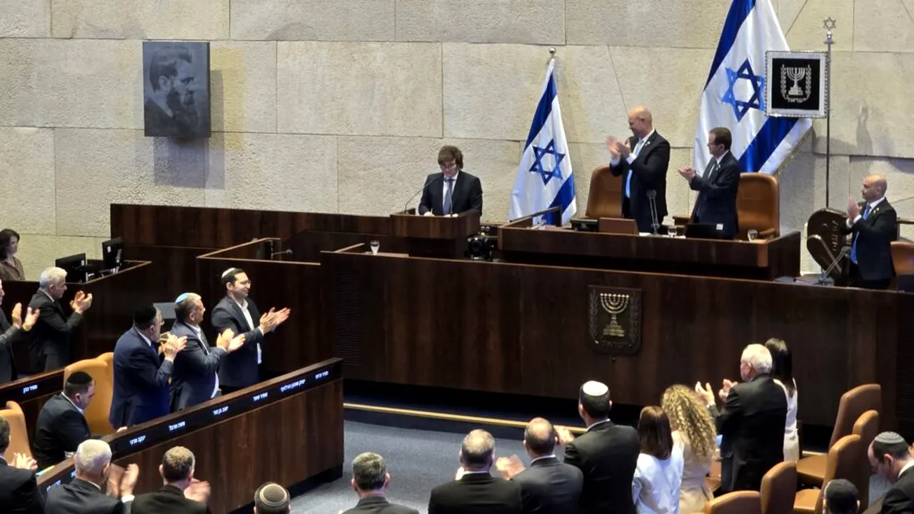 Argentina intenționează să-și mute ambasada din Israel