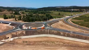 Autostrada Transilvania se extinde cu 12,24 km. Un nou lot, deschis circulației