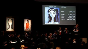 Opere de artă în valoare de 2 miliarde de dolari, scoase la licitaţie la New York