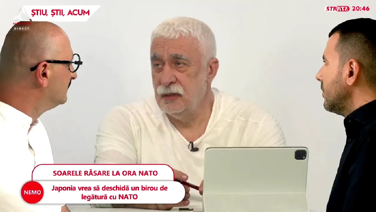 Adrian Sârbu: Japonia a pus punctul pe i. NATO nu mai este o alianţă atlantică, ci este o alianţă globală