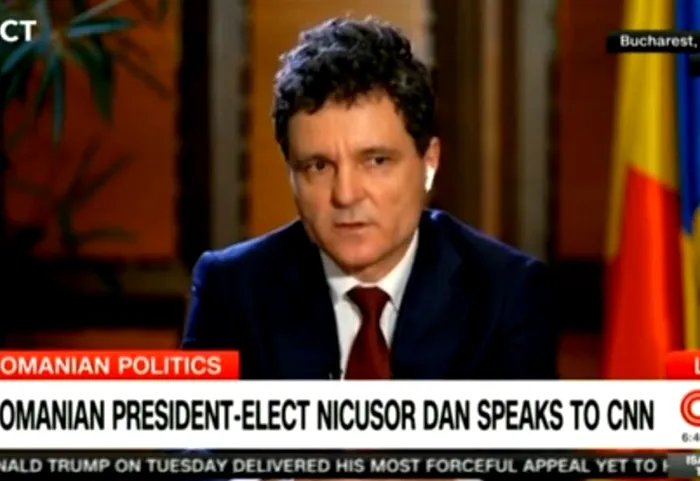 Nicușor Dan, interviu la CNN: Nu a existat un sprijin al administrației Trump pentru George Simion