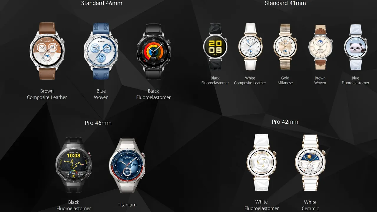Evoluţia stilului şi tehnologiei: descoperă noua serie HUAWEI WATCH GT 5